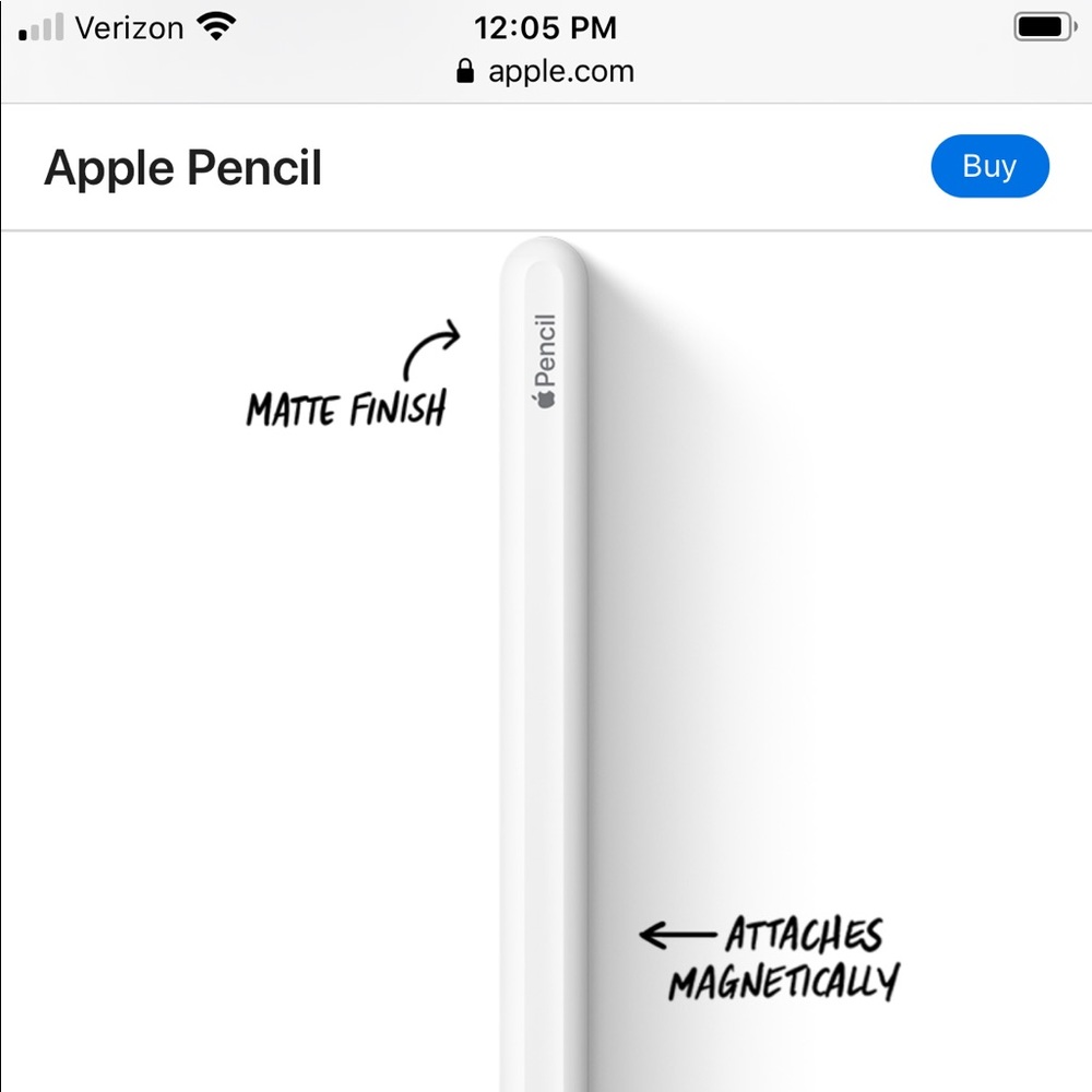 Appple I pad pencil 3 regeneration new